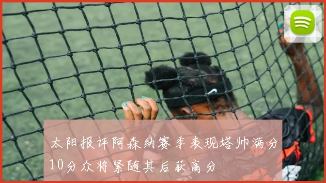 太阳报评阿森纳赛季表现塔帅满分10分众将紧随其后获高分